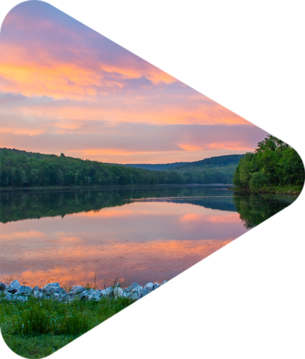 Lake Wilson in Northwest Arkansas