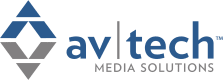 av tech media solutions logo