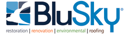 blu sky logo
