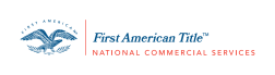 First American Title National Commercial Services logo