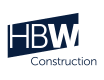 HBW Construction logo