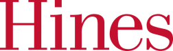 Hines logo red