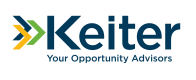keiter logo with tagline Your Opportunity Advisors