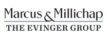 marcus millichap the evinger group logo