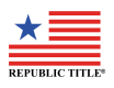 republic title logo