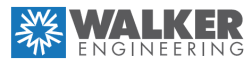 walker engineering logo