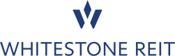 whitestone reit blue logo