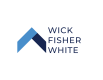 wick fisher white logo