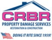 crbr property damage services logo