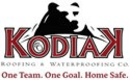 kodiak roofing waterproofing company logo