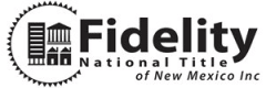 fidelity national title new mexico logo