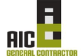 aic general contractor logo
