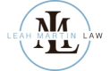 leah martin law logo