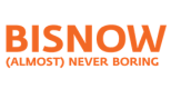 bisnow logo with "(Almost) Never Boring" tagline