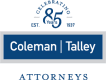 coleman talley attorneys logo