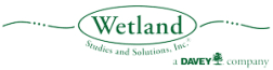 Wetland logo with text below Studies and solutions inc
