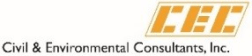 cec civil and environmental consultants inc logo