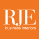 rje business interiors logo