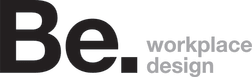 be workplace design logo