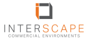 interscape commercial environments logo