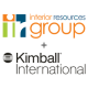 irg interior resources group kimball international logo