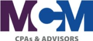 mcm cpas and advisors logo