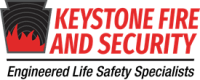 keystone fire and security logo