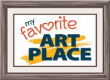 my favorite art place logo