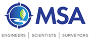 msa engineers scientists surveyors logo