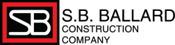 s b ballard construction company logo