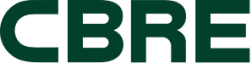 cbre company logo green