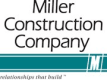 miller construction company logo