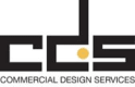cds logo with tagline commercial design services