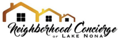 neighborhood concierge of lake nona logo