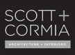 scott and cormia with tagline architecture and interiors
