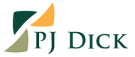 PJ Dick Construction company Logo