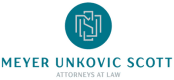 Meyer Unkovic Scott Attorneys at law logo