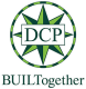 DCP logo with tagline BUILTogether