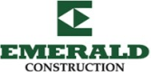 emerald construction logo