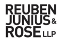 Reuben Junius and Rose LLP company logo