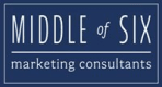 middle of six marketing consultants logo