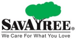 savatree logo with tagline We care for what you love