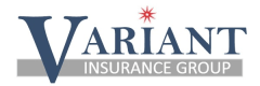 variant insurance group logo