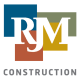 RJM Construction logo