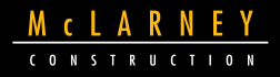 mclarney construction logo