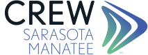 CREW Sarasota Manatee logo