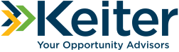 keiter logo with tagline Your Opportunity Advisors