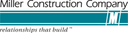 miller construction company logo