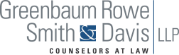 greenbaum-rowe-smith-davis-llp-counselors-at-law


greenbaum-rowe-smith-davis-llp-counselors-at-law


greenbaum-rowe-smith-davis-llp-counselors-at-law


greenbaum-rowe-smith-davis-llp-counselors-at-law


greenbaum-rowe-smith-davis-llp-counselors-at-law


Greenbaum Rowe Smith and Davis, LLP Counselors at Law