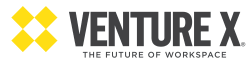 Venture X The Future of Workspace company logo